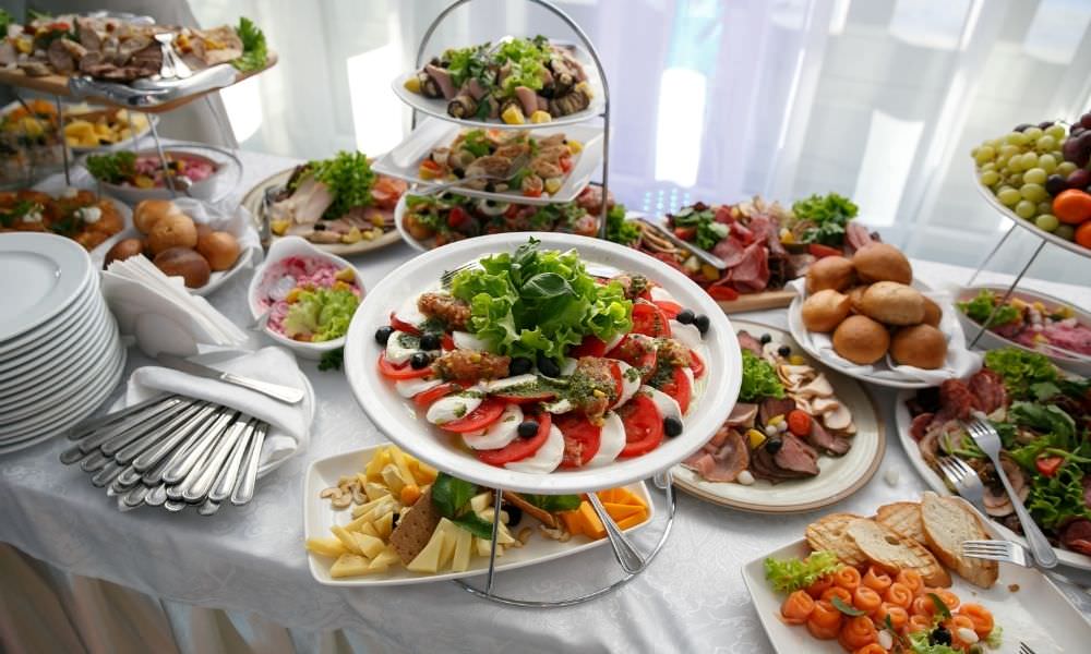 Konfirmation, Kommunion & Taufe – Catering Paderborn